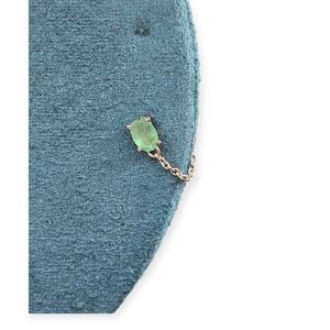 Emerald Dangle Earrings